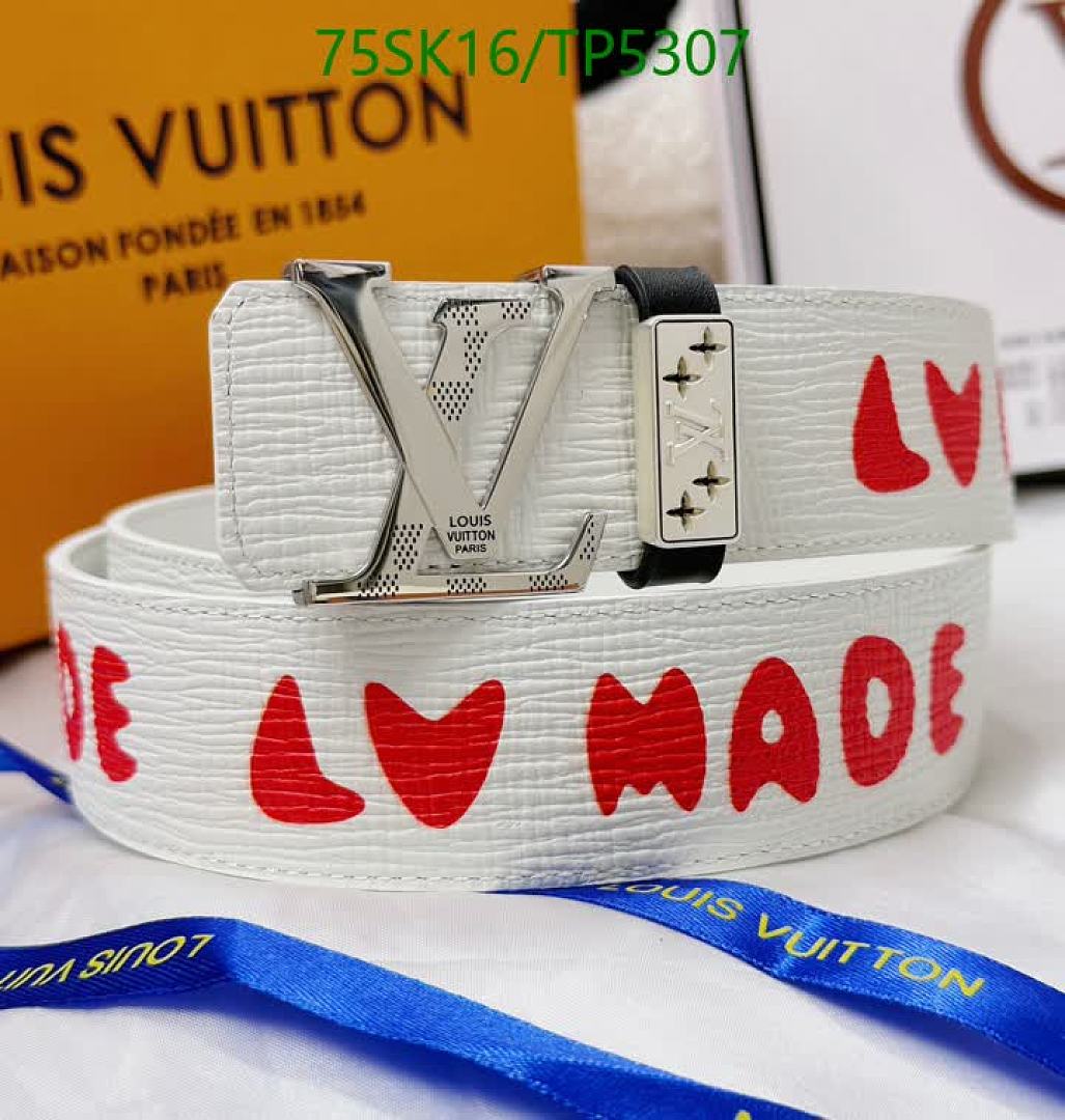 LV-Belts Code: TP5307 $: 75USD