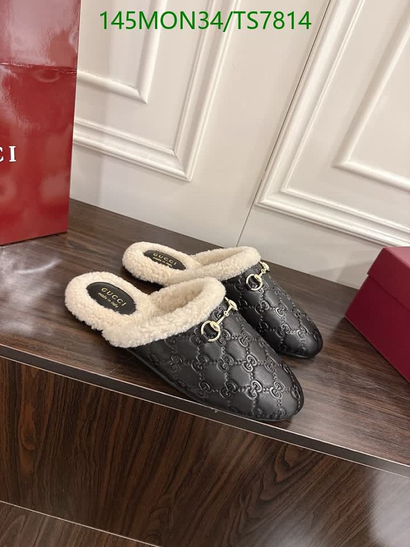 Gucci-Shoes(Women) Code: TS7814 $: 145USD