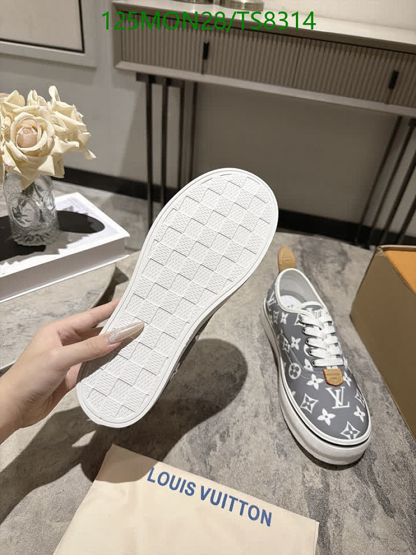 LV-Shoes(Men) Code: TS8314 $: 125USD
