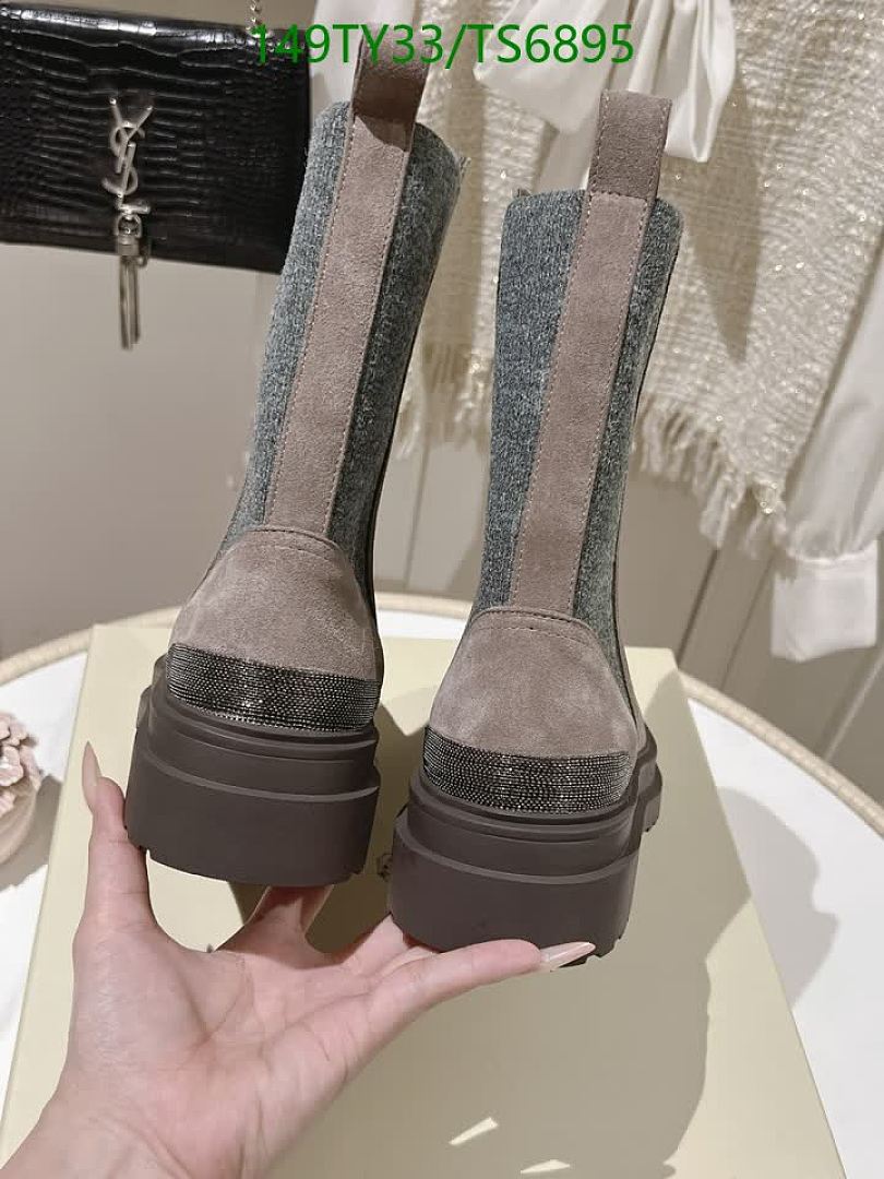 Brunello Cucinelli-Shoes(Women) Code: TS6895 $: 149USD