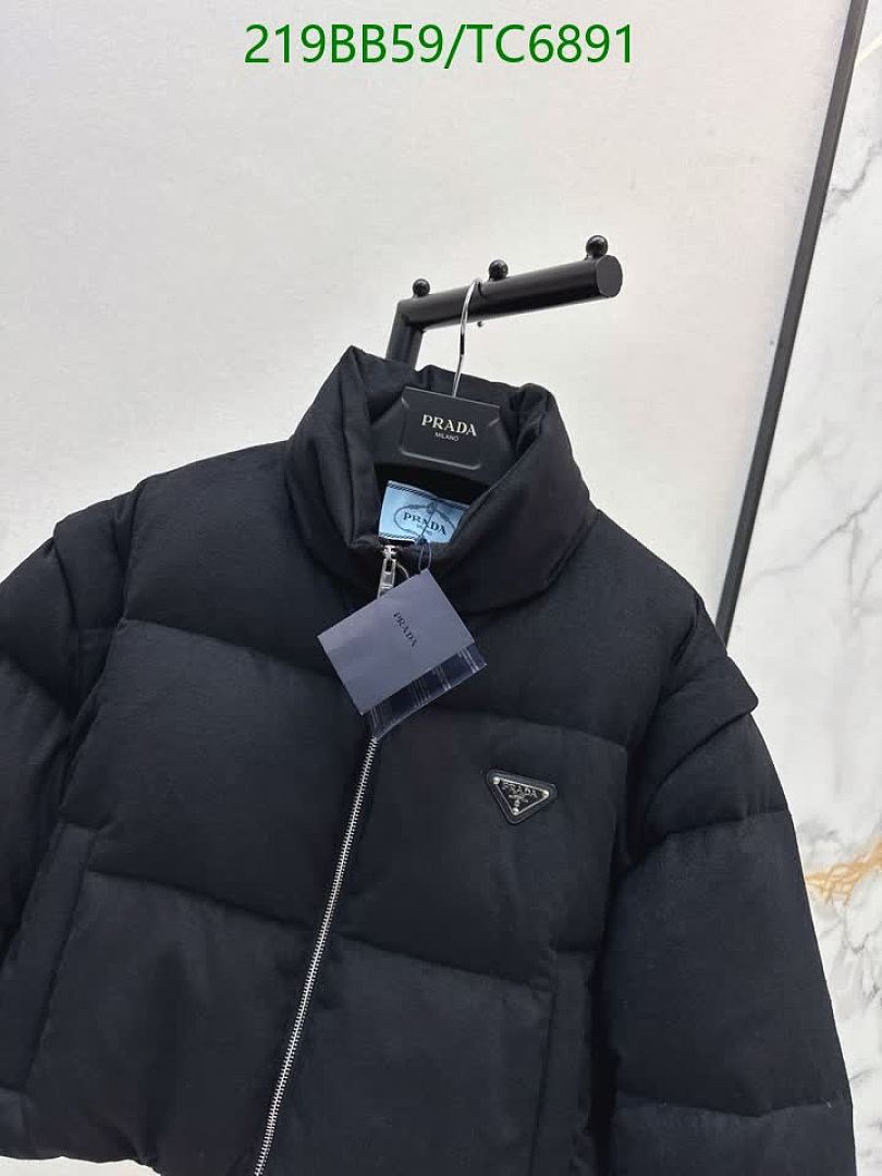 Prada-Down Jackets(Women) Code: TC6891 $: 219USD