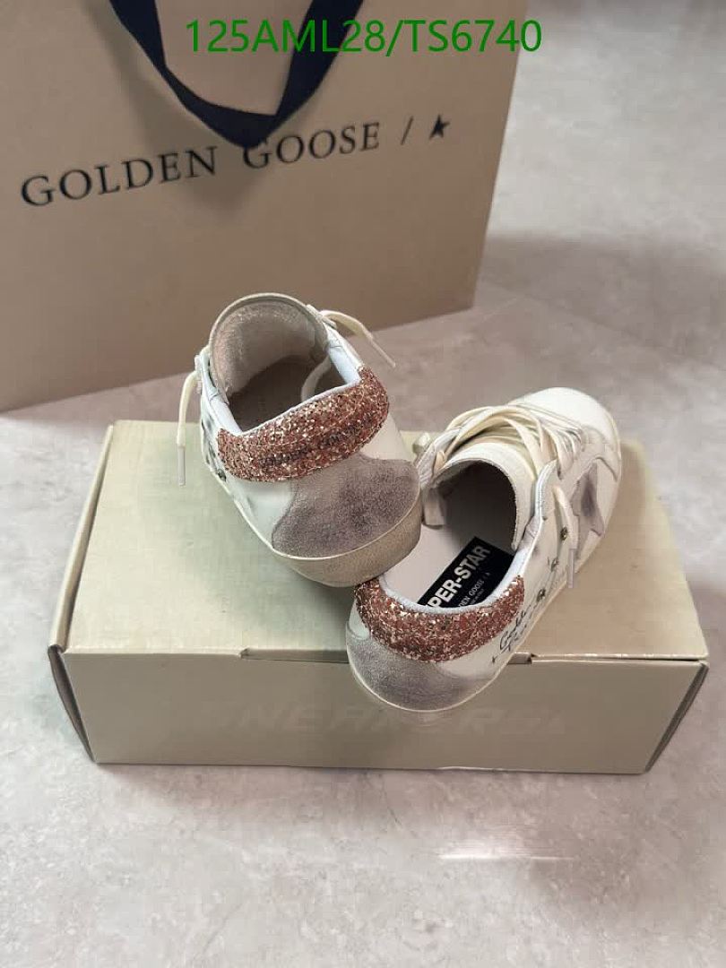 Golden Goose-Shoes(Men) Code: TS6740 $: 125USD