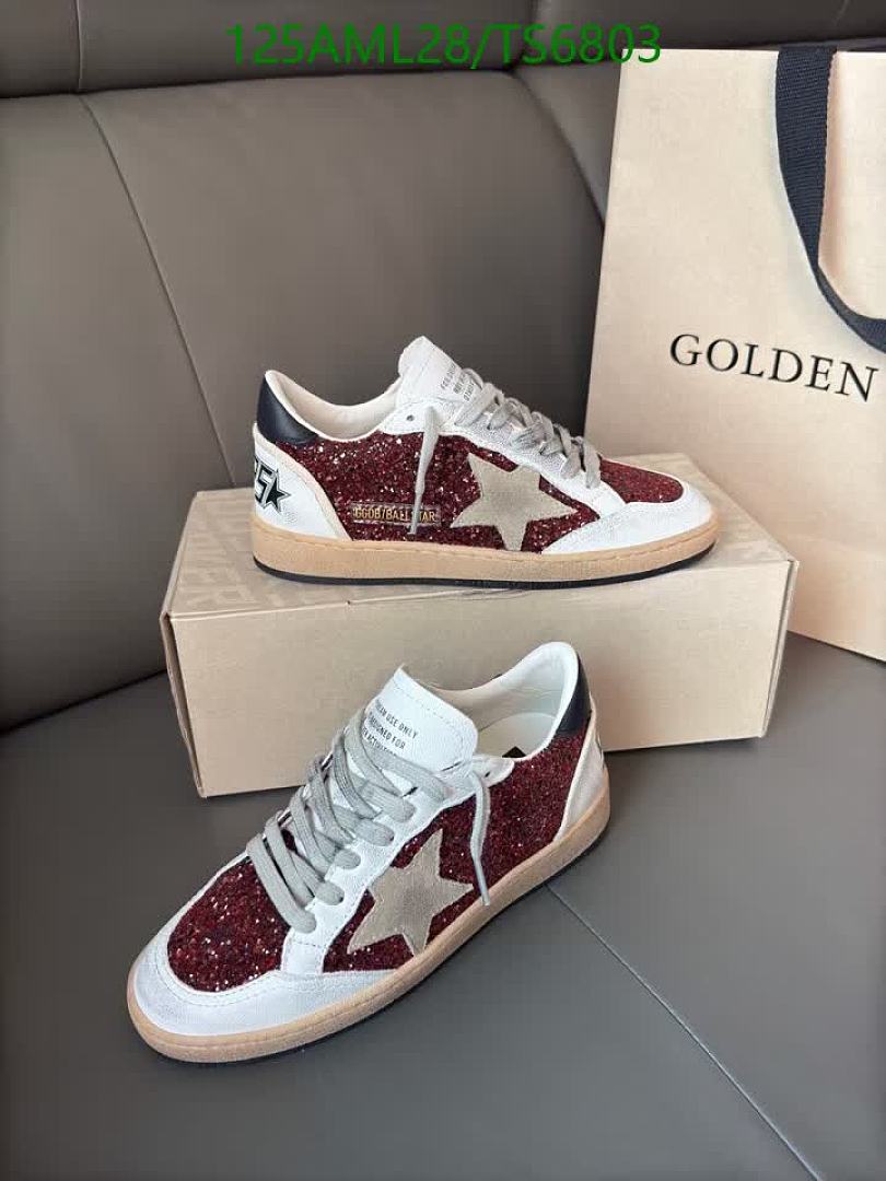 Golden Goose-Shoes(Men) Code: TS6803 $: 125USD