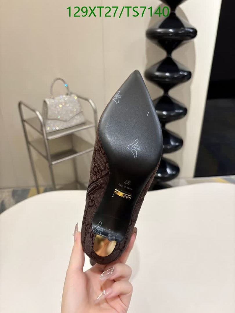 Gucci-Shoes(Women) Code: TS7140 $: 129USD