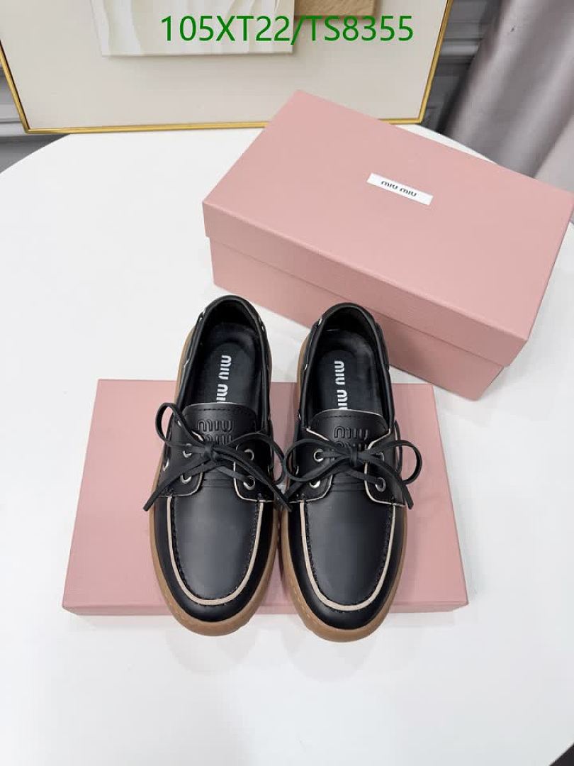 Miu Miu-Shoes(Women) Code: TS8355 $: 105USD