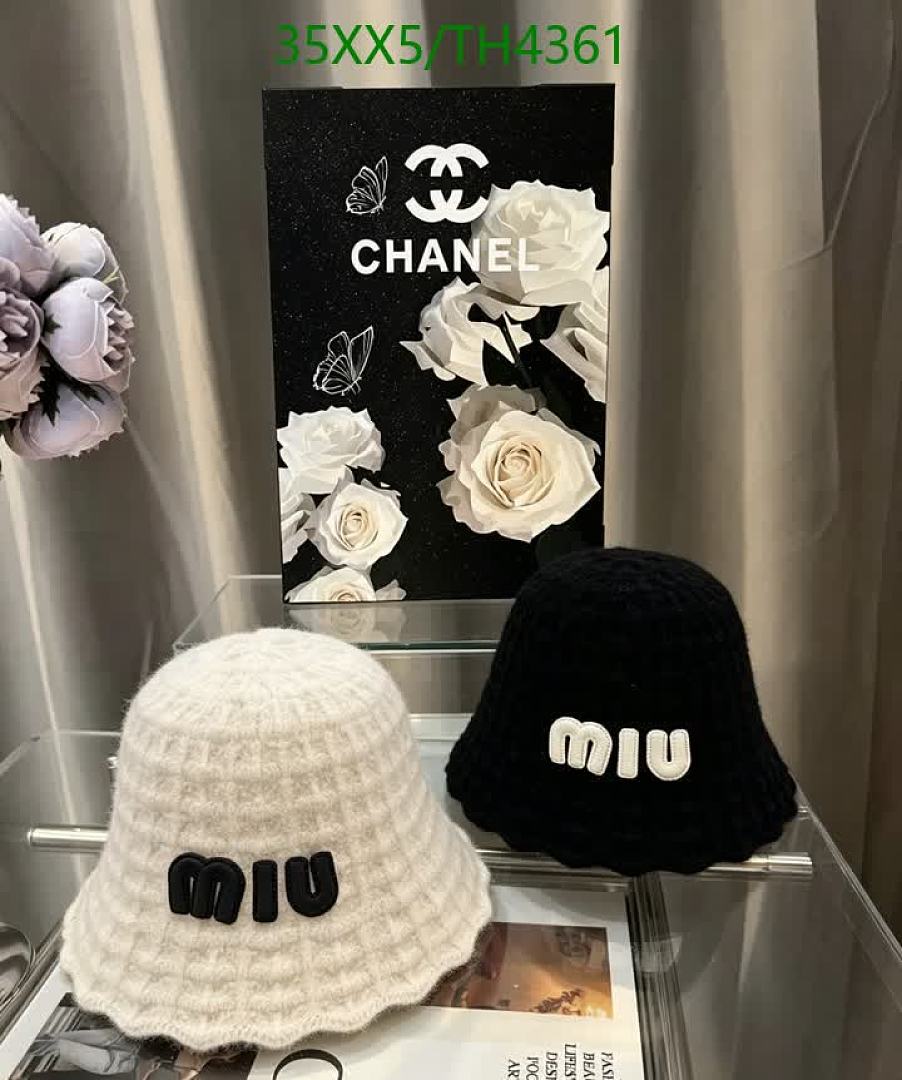 Miu Miu-Hats Code: TH4361 $: 35USD