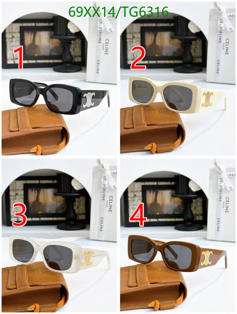 Celine-Glasses Code: TG6316 $: 69USD