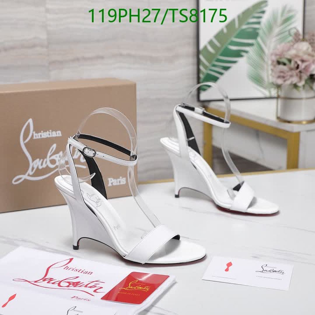 Christian Louboutin-Shoes(Women) Code: TS8175 $: 119USD