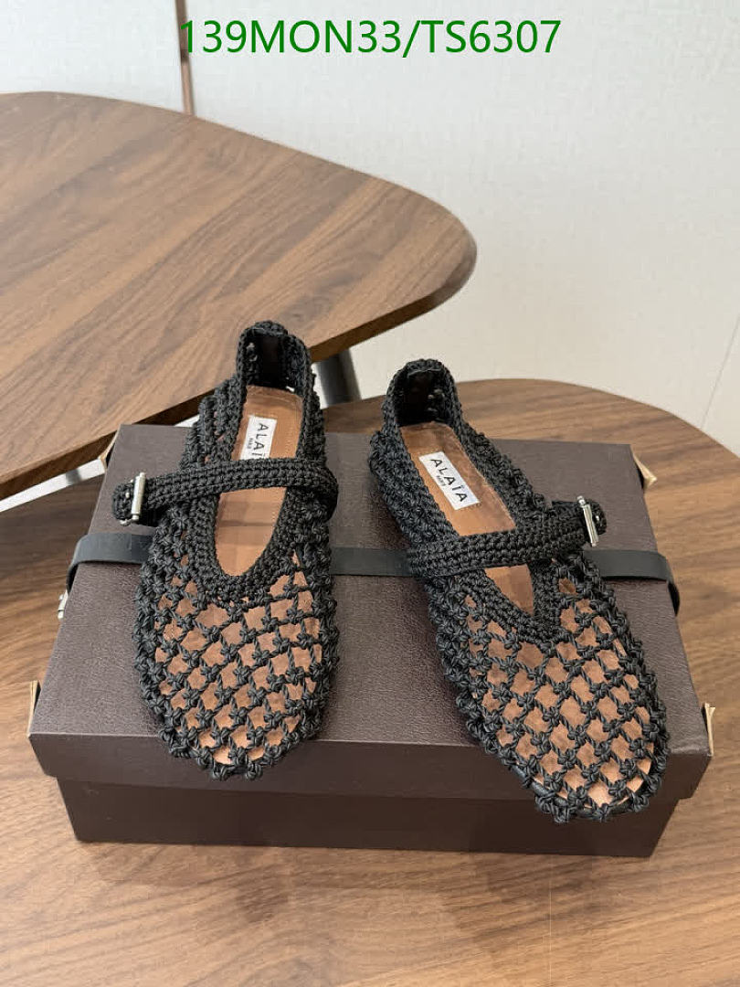 Alaia-Shoes(Women) Code: TS6307 $: 139USD