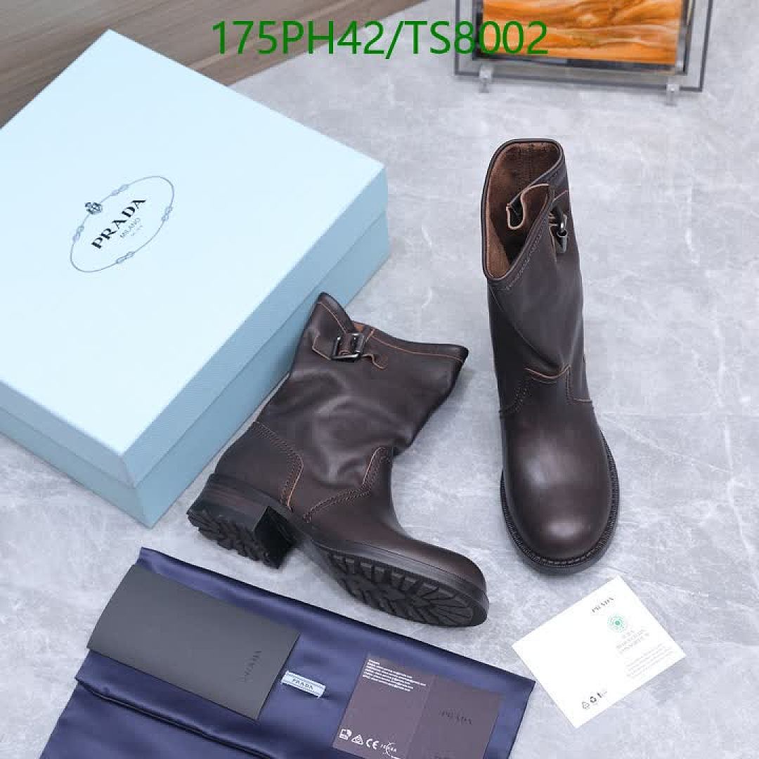 Prada-Shoes(Women) Code: TS8002 $: 175USD