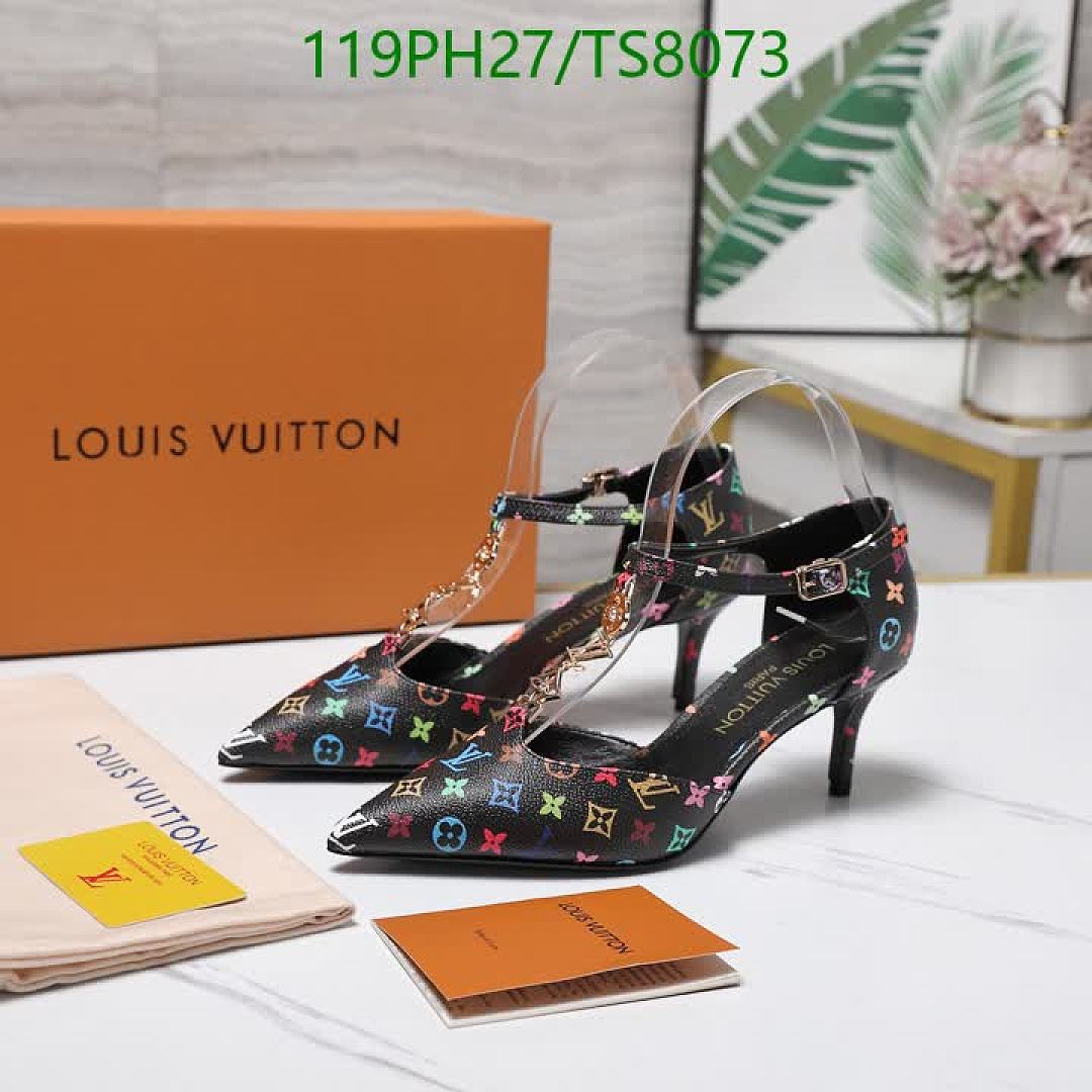 LV-Shoes(Women) Code: TS8073 $: 119USD
