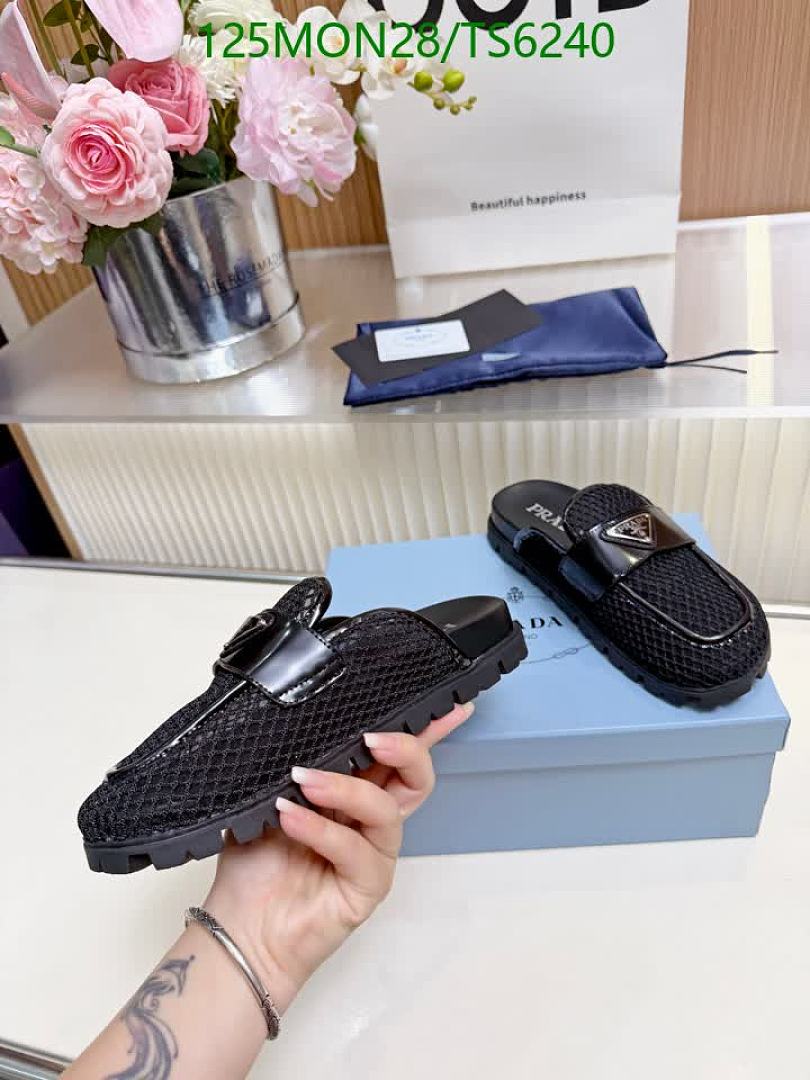 Prada-Shoes(Women) Code: TS6240 $: 125USD
