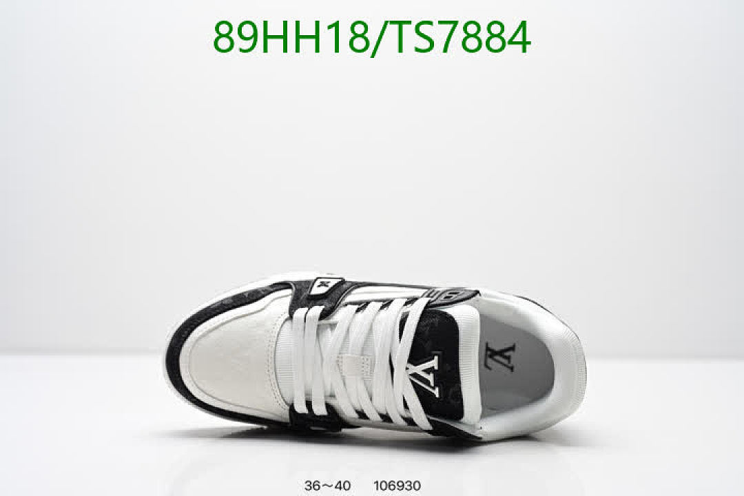 LV-Shoes(Men) Code: TS7884 $: 89USD