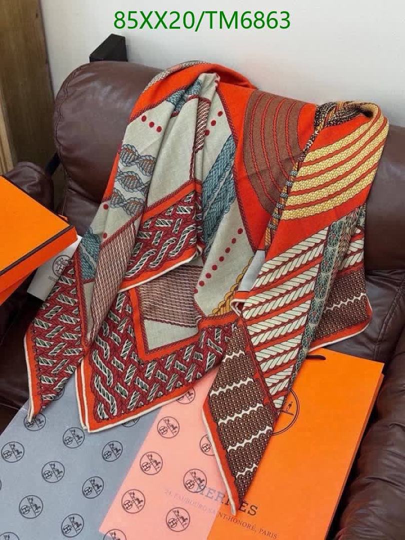 Hermes-Scarves Code: TM6863 $: 85USD