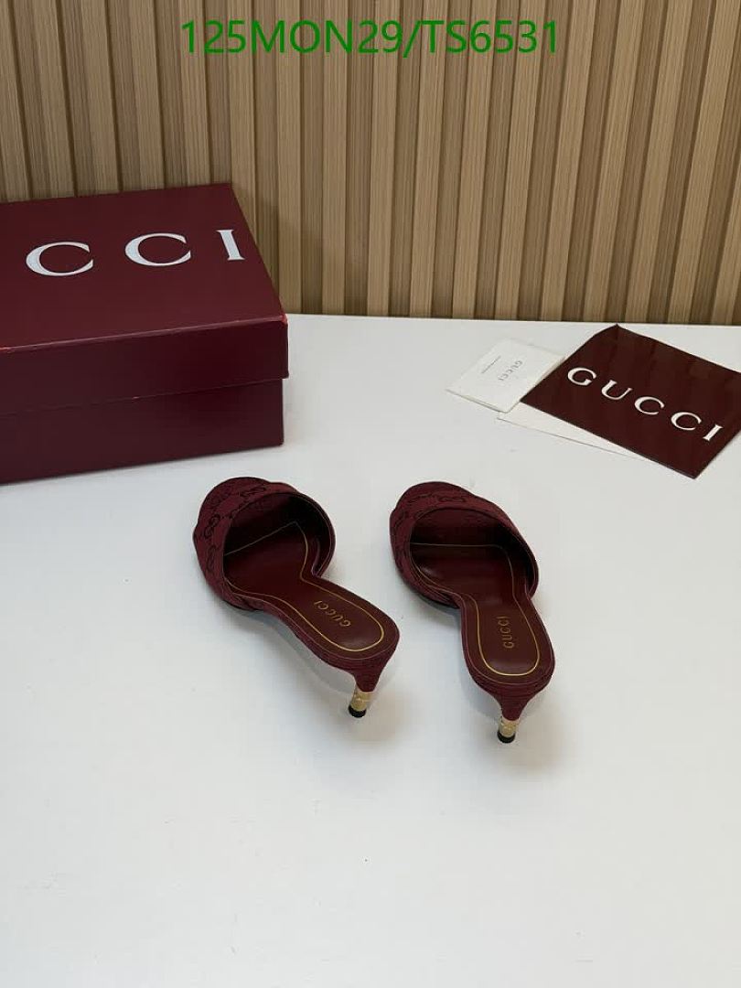 Gucci-Shoes(Women) Code: TS6531 $: 125USD