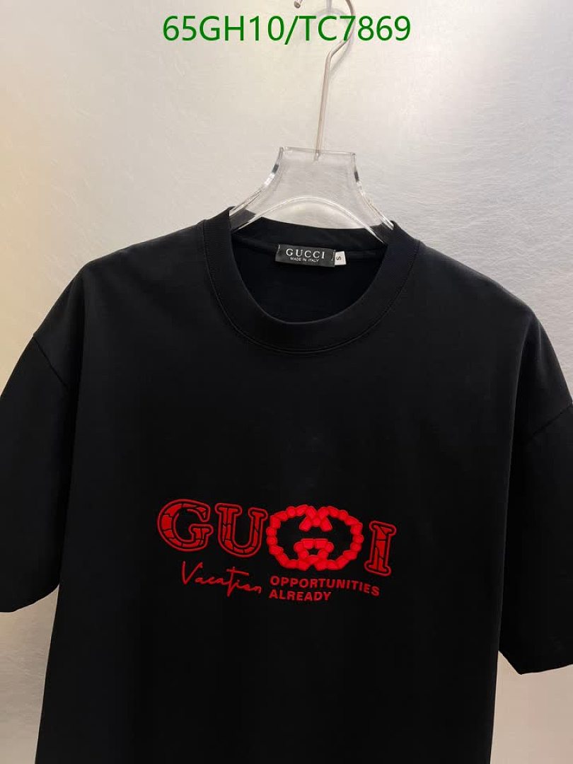 Gucci-Clothing Code: TC7869 $: 65USD
