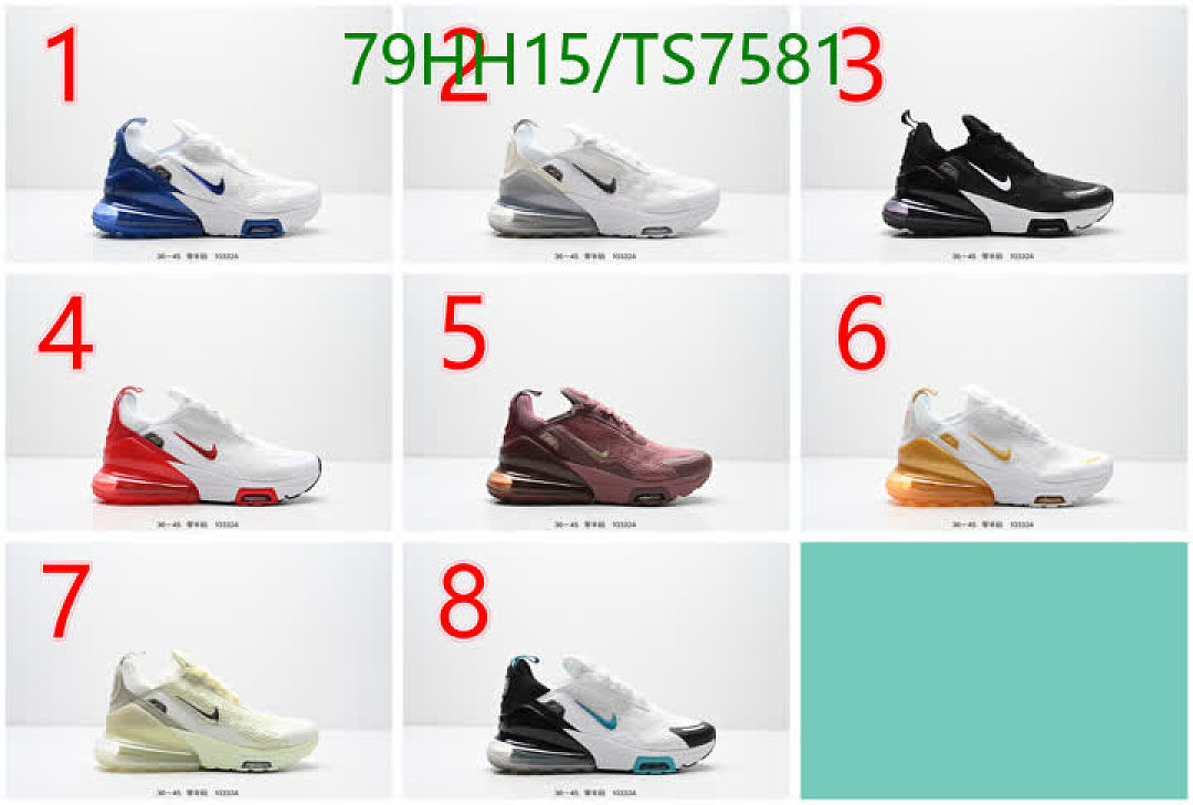 NIKE-Shoes(Women) Code: TS7581 $: 79USD