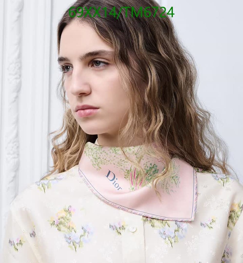 Dior-Scarves Code: TM6724 $: 69USD