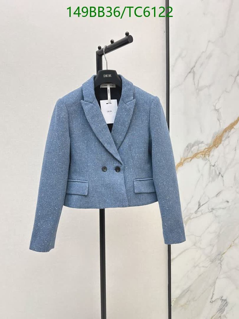 Dior-Clothing Code: TC6122 $: 149USD