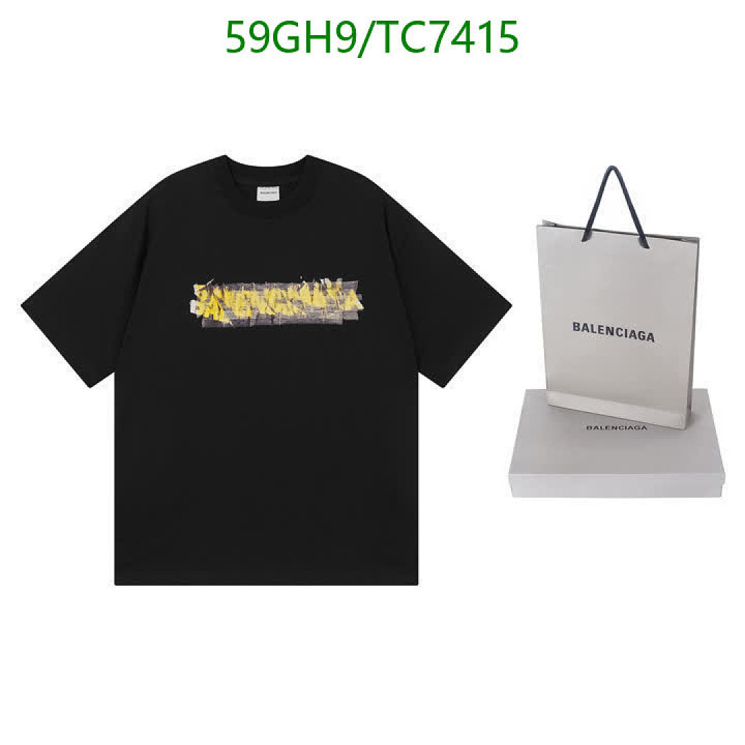 Balenciaga-Clothing Code: TC7415 $: 59USD