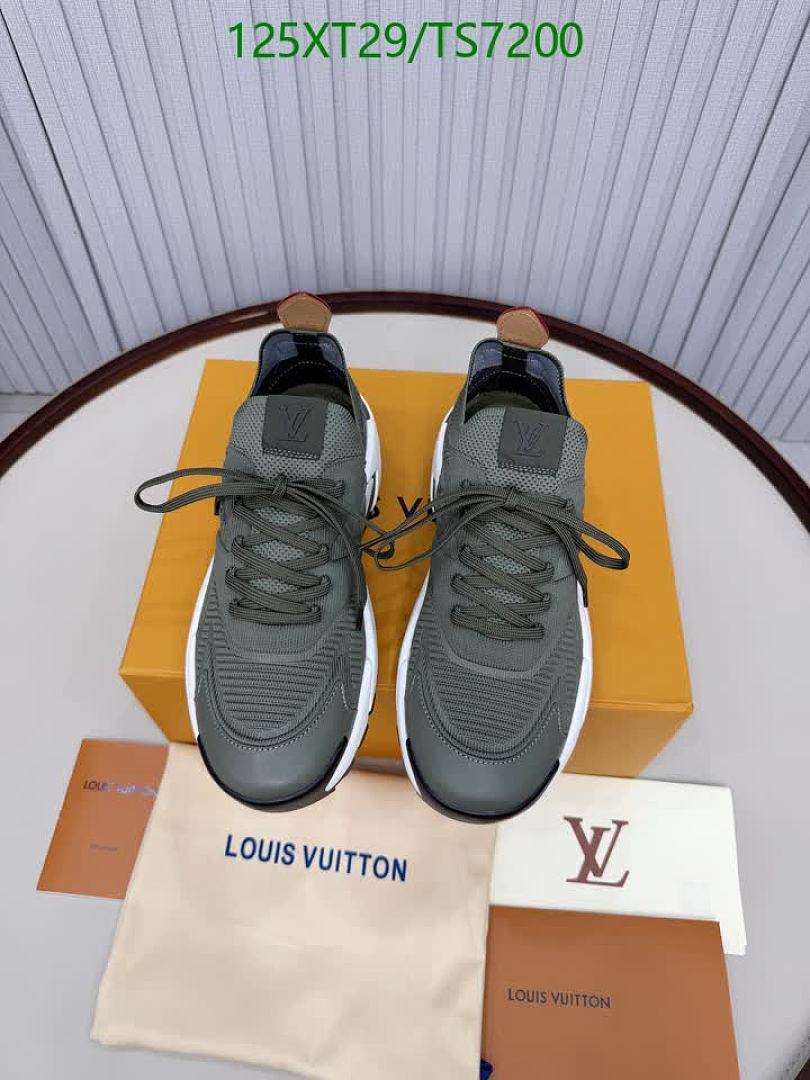 LV-Shoes(Men) Code: TS7200 $: 125USD