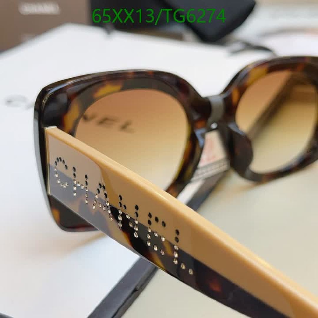 Chanel-Glasses Code: TG6274 $: 65USD