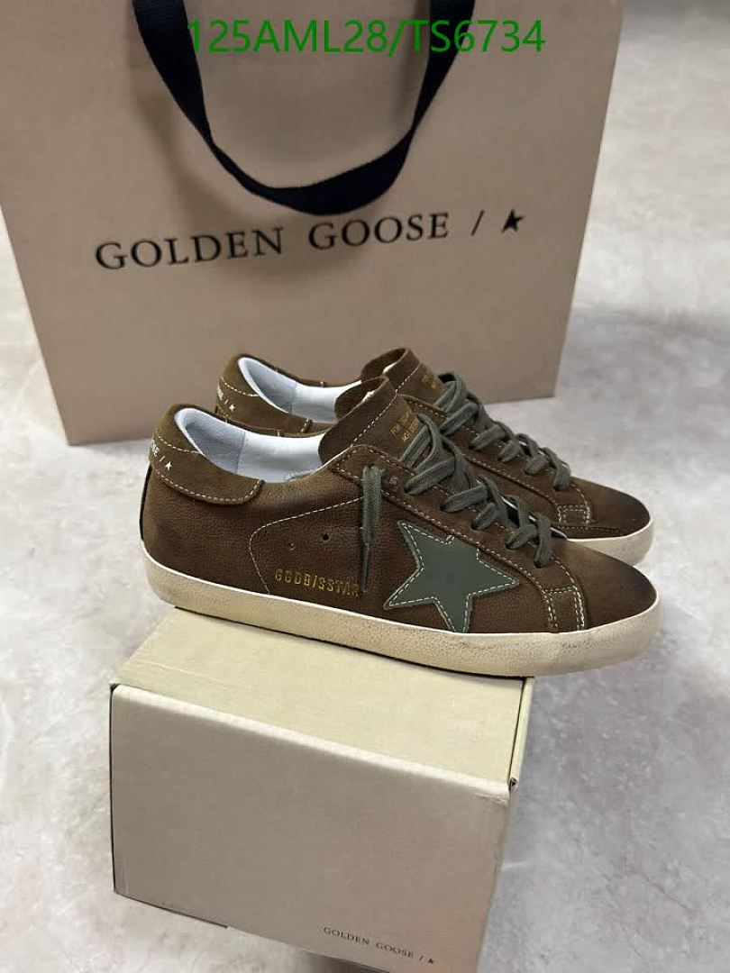 Golden Goose-Shoes(Men) Code: TS6734 $: 125USD