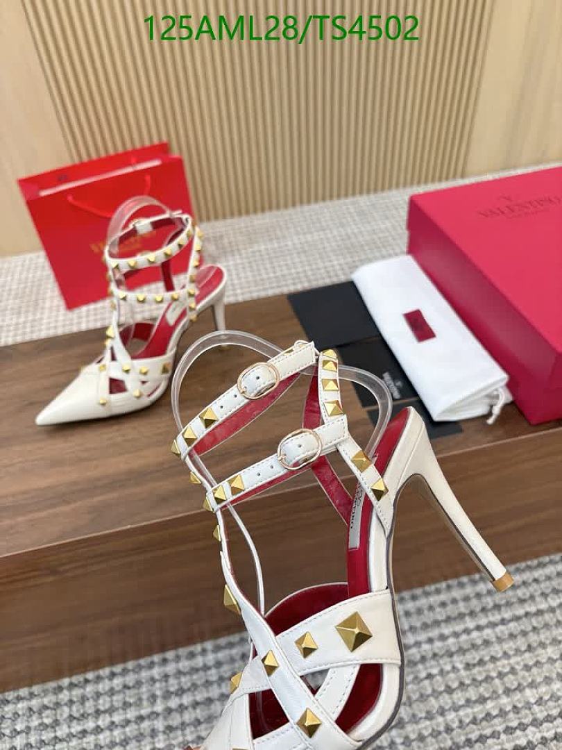 Valentino-Shoes(Women) Code: TS4502 $: 125USD