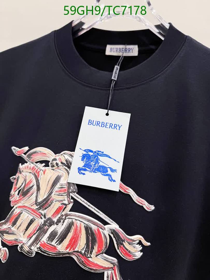 Burberry-Clothing Code: TC7178 $: 59USD