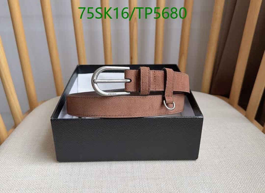 Prada-Belts Code: TP5680 $: 75USD