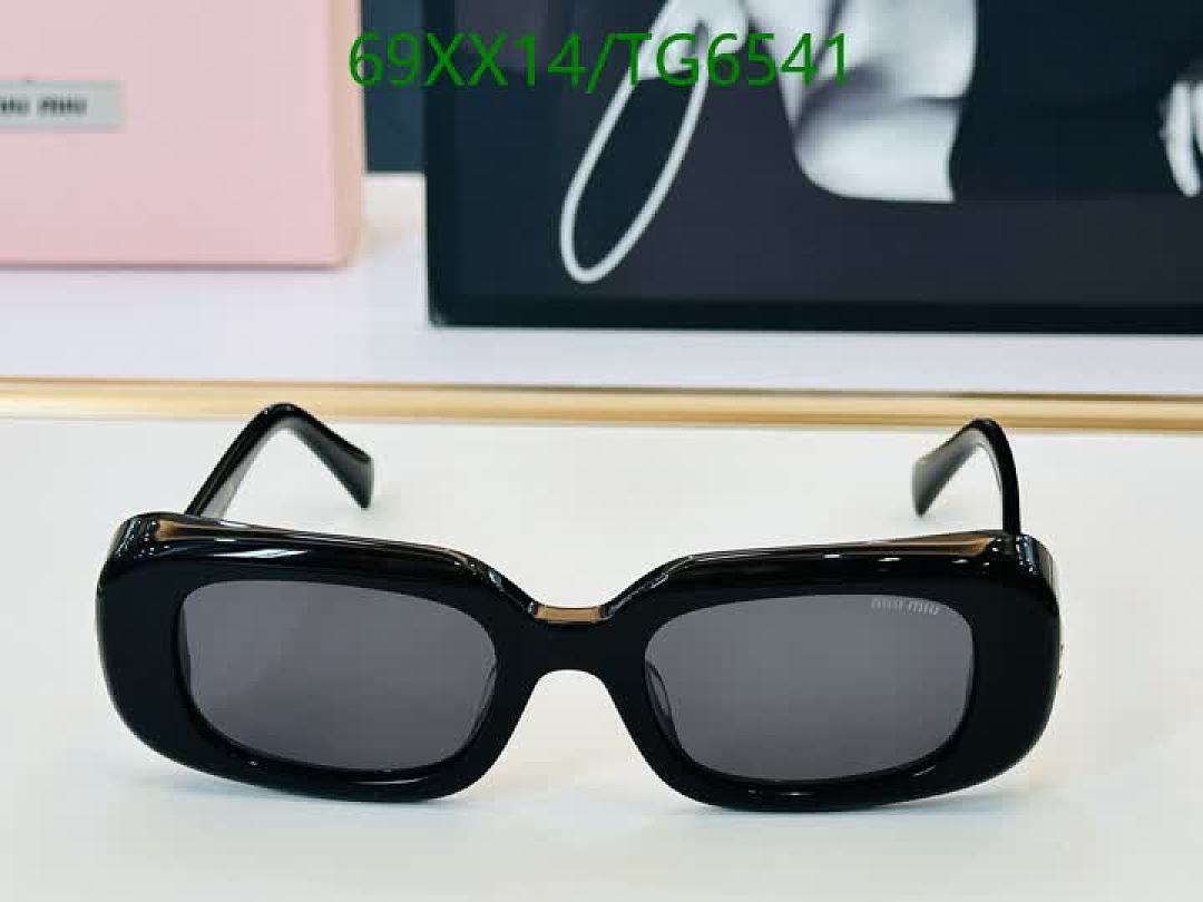 Miu Miu-Glasses Code: TG6541 $: 69USD