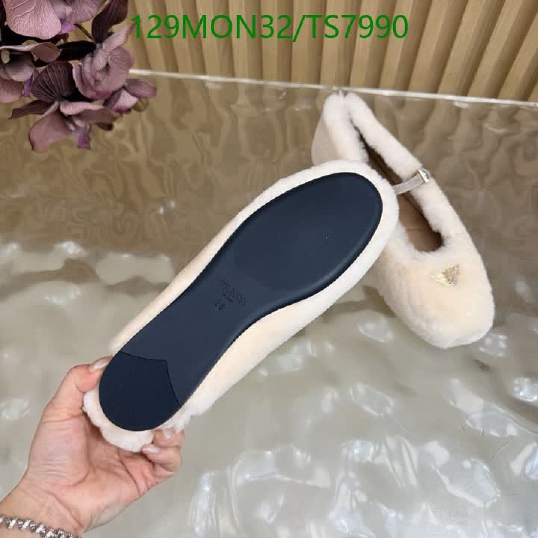 Prada-Shoes(Women) Code: TS7990 $: 129USD