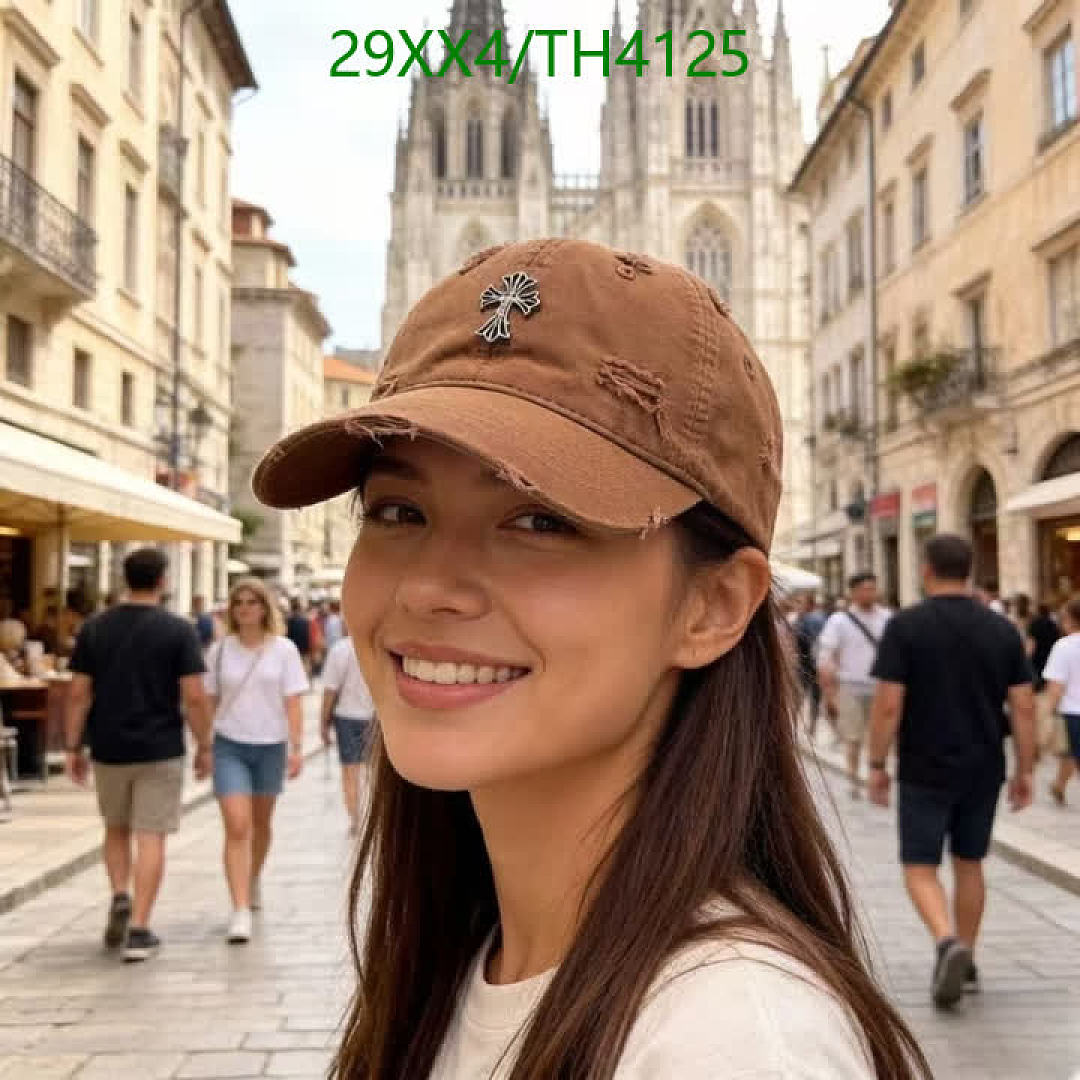 Chrome Hearts-Hats Code: TH4125 $: 29USD