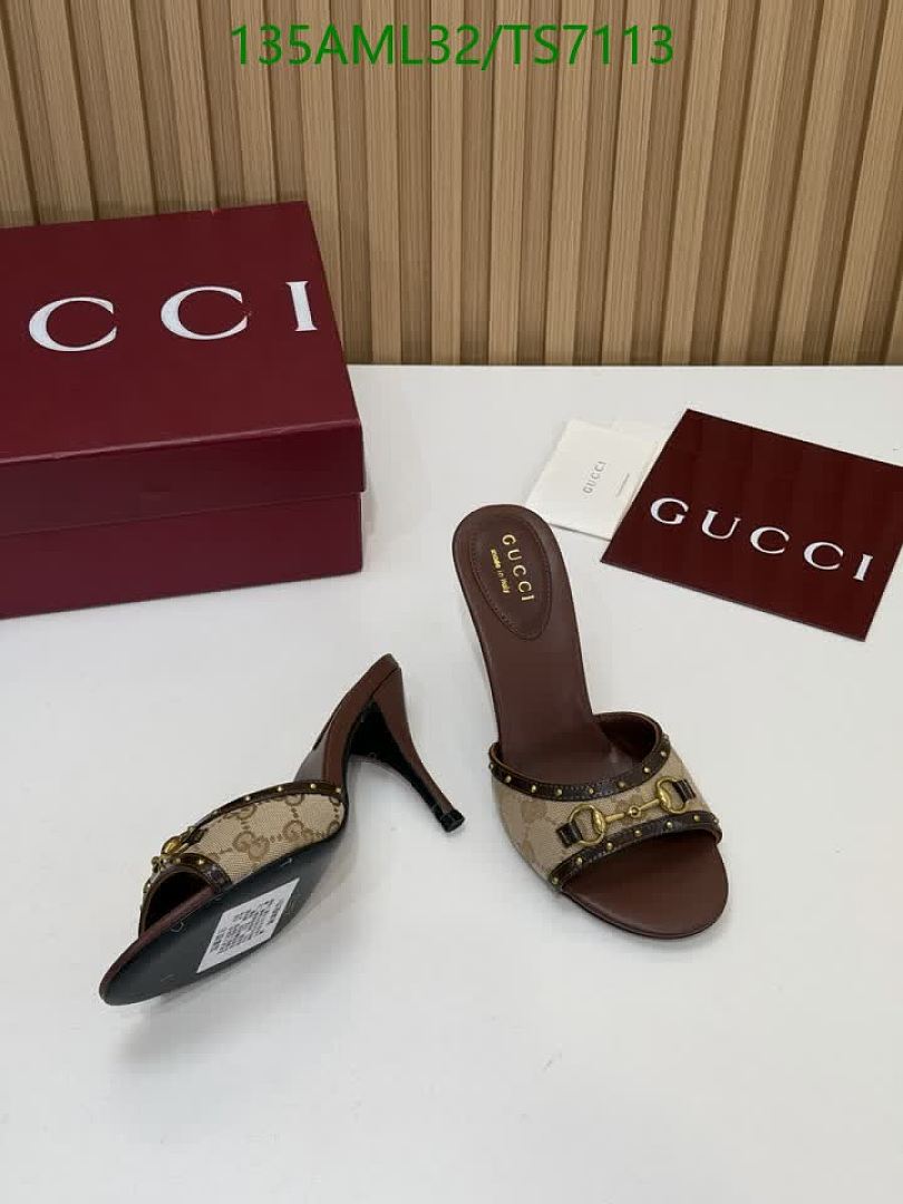 Gucci-Shoes(Women) Code: TS7113 $: 135USD