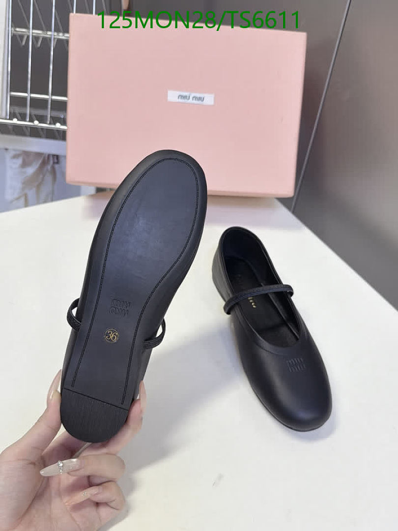 Miu Miu-Shoes(Women) Code: TS6611 $: 125USD