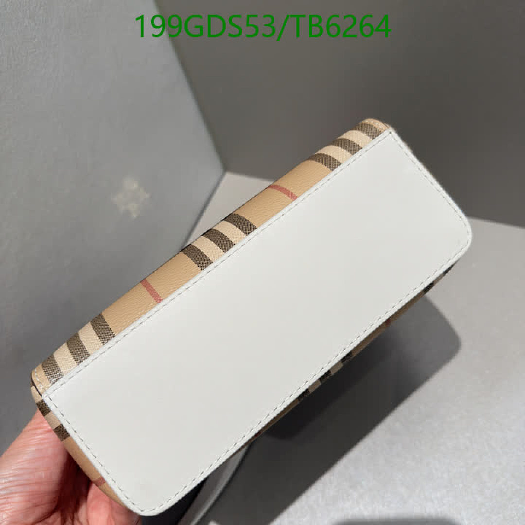 Burberry-Bags(5A) Code: TB6264 $: 199USD