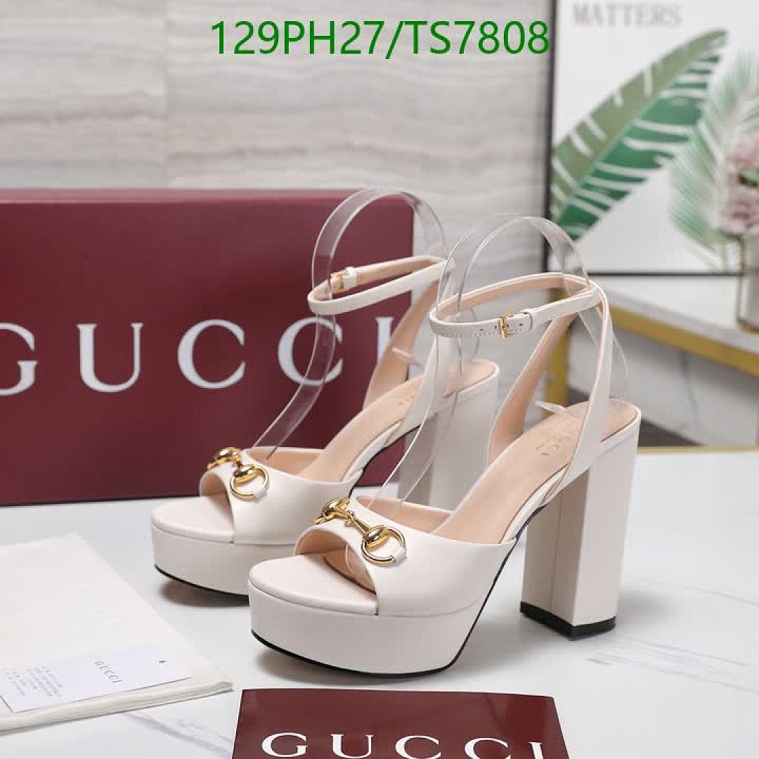 Gucci-Shoes(Women) Code: TS7808 $: 129USD