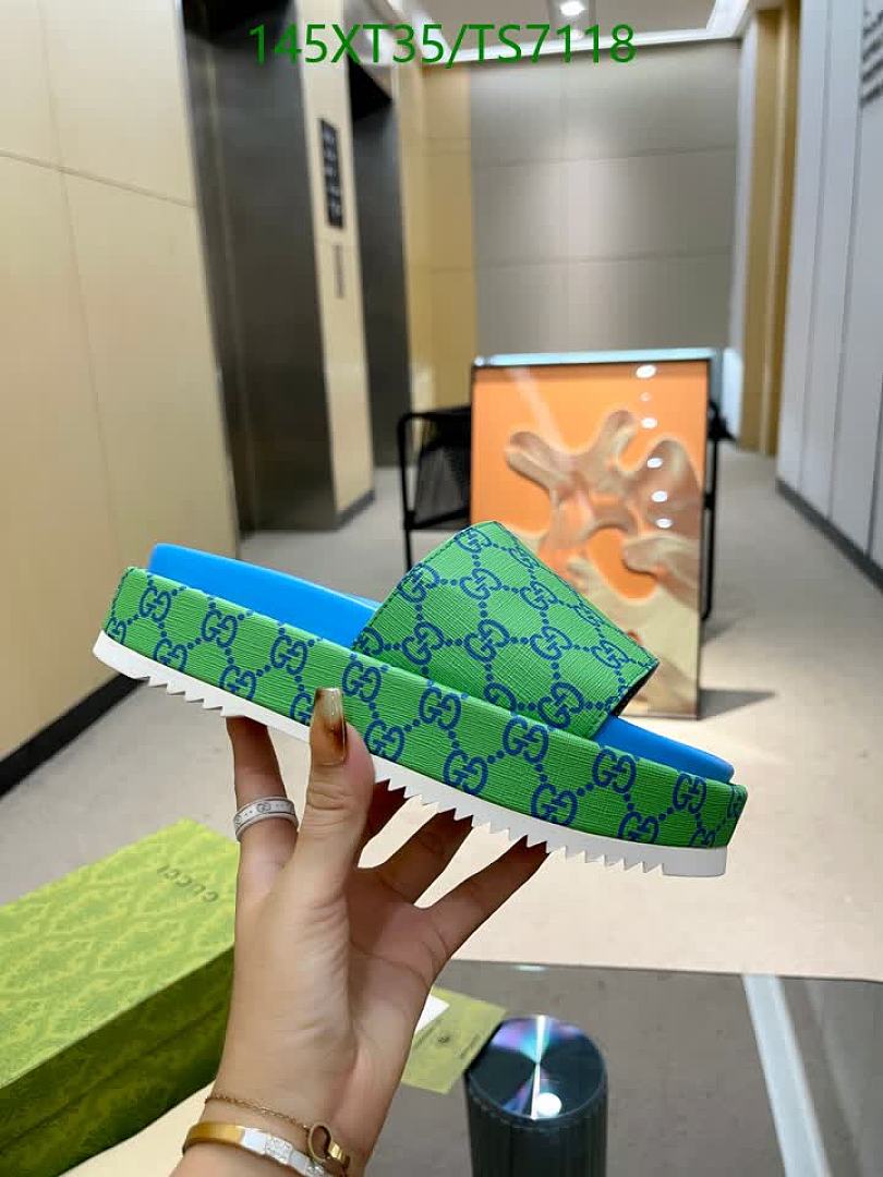 Gucci-Shoes(Women) Code: TS7118 $: 145USD