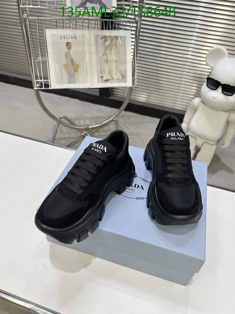 Prada-Shoes(Men) Code: TS8648 $: 135USD