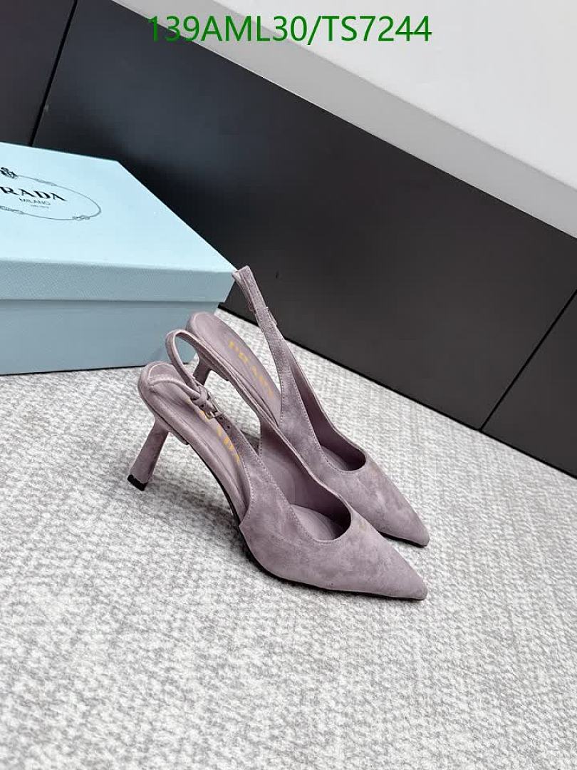 Prada-Shoes(Women) Code: TS7244 $: 139USD