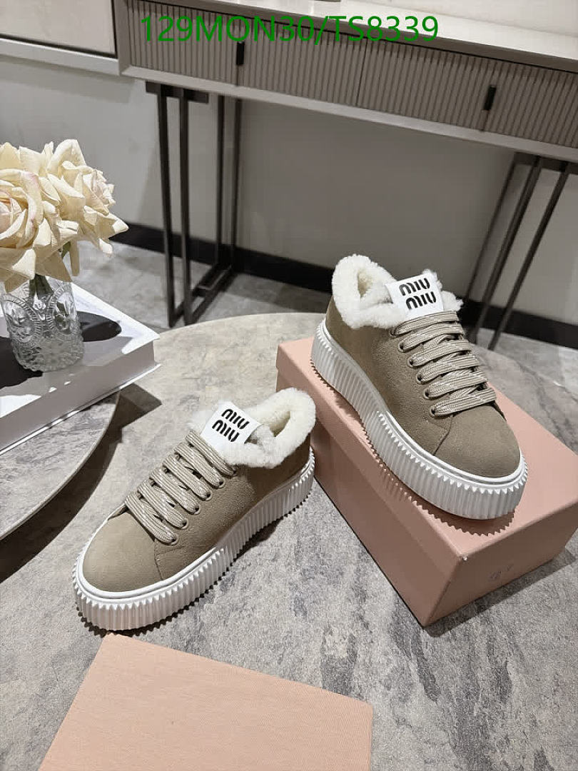 Miu Miu-Shoes(Women) Code: TS8339 $: 129USD