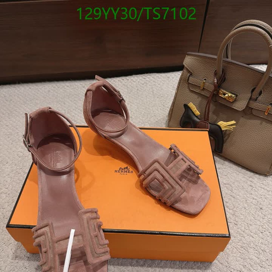 Hermes-Shoes(Women) Code: TS7102 $: 129USD