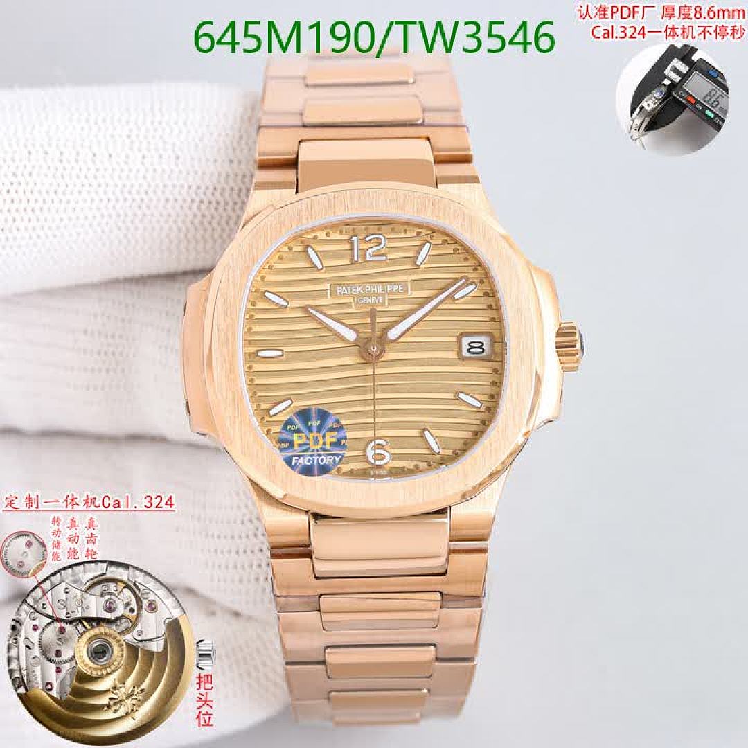 Patek Philippe-Watches(5A) Code: TW3546 $: 645USD