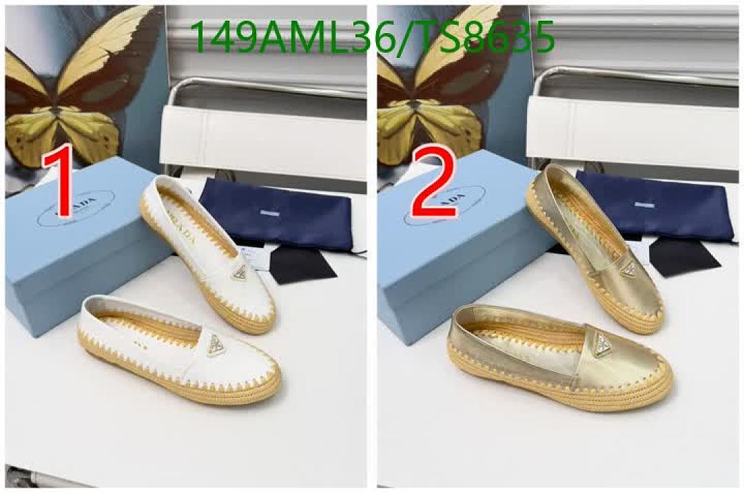 Prada-Shoes(Women) Code: TS8635 $: 149USD