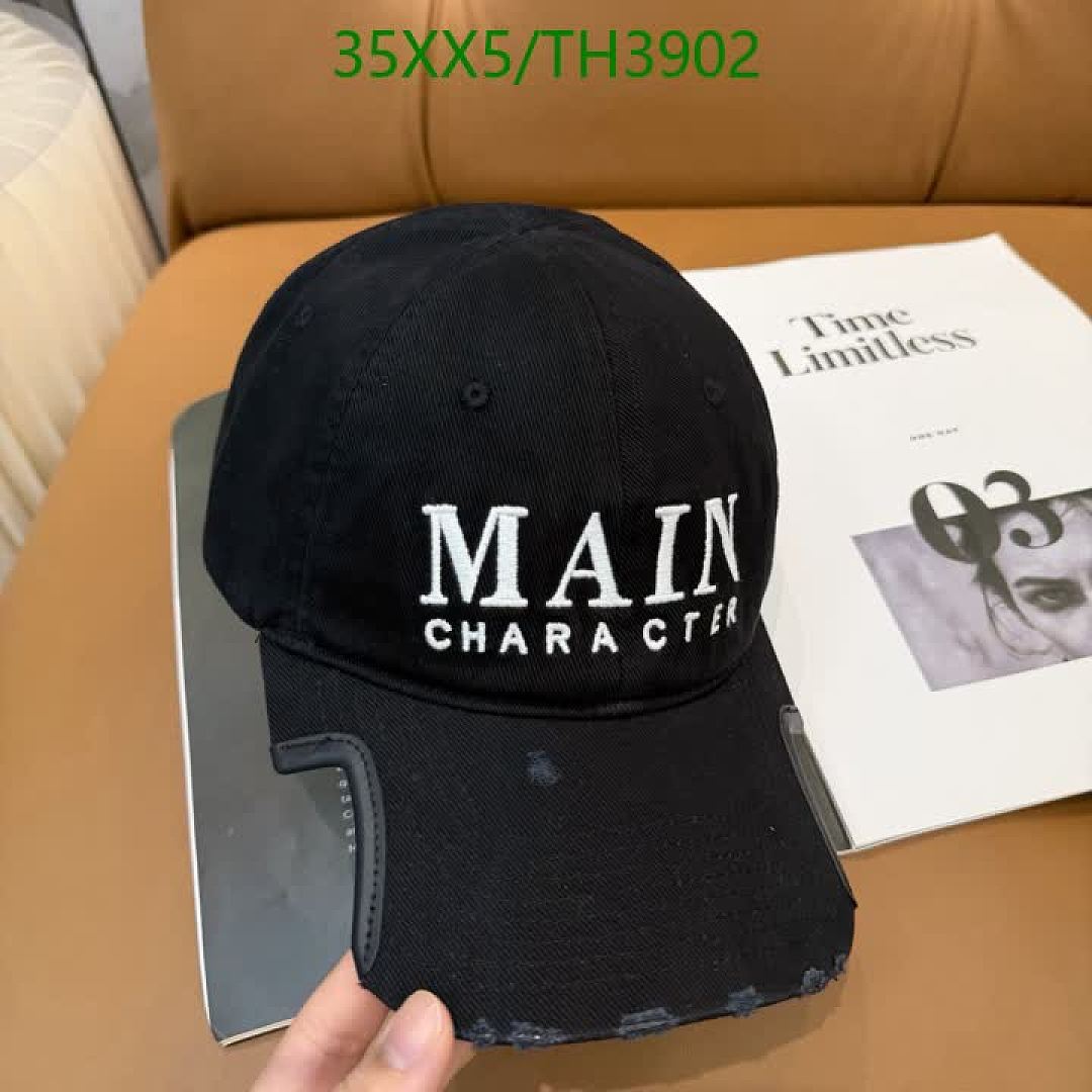Balenciaga-Hats Code: TH3902 $: 35USD