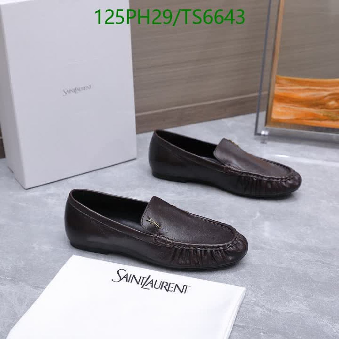 YSL-Shoes(Women) Code: TS6643 $: 125USD