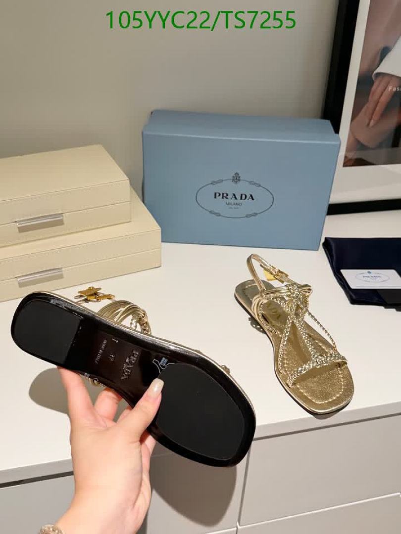 Prada-Shoes(Women) Code: TS7255 $: 105USD