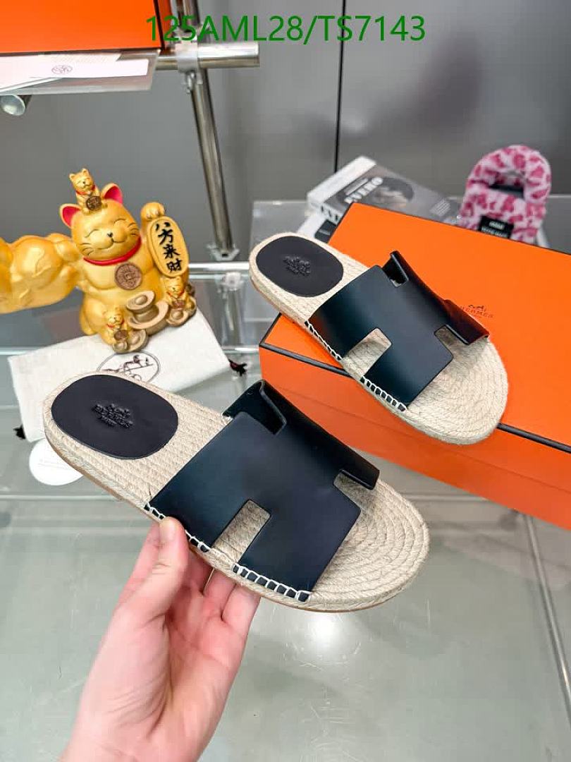 Hermes-Shoes(Men) Code: TS7143 $: 125USD
