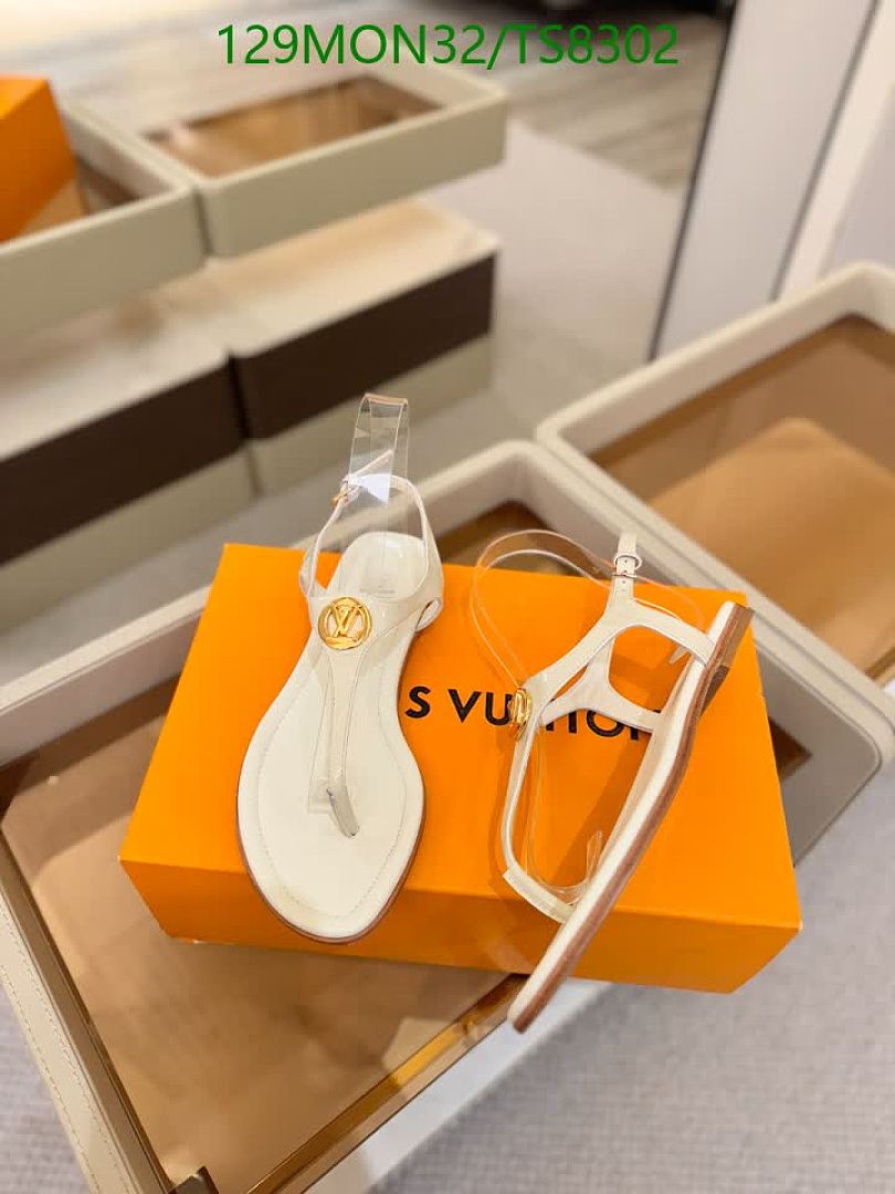 LV-Shoes(Women) Code: TS8302 $: 129USD