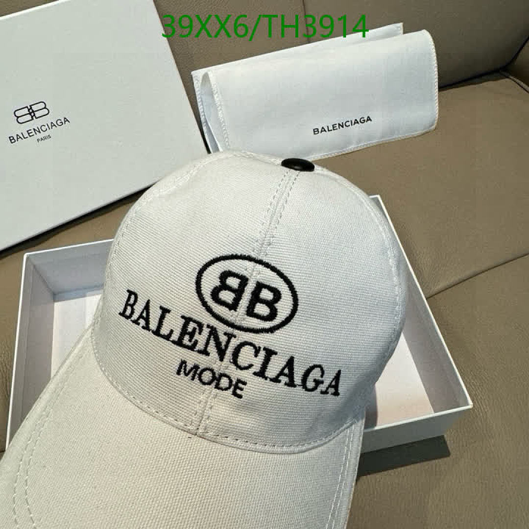 Balenciaga-Hats Code: TH3914 $: 39USD
